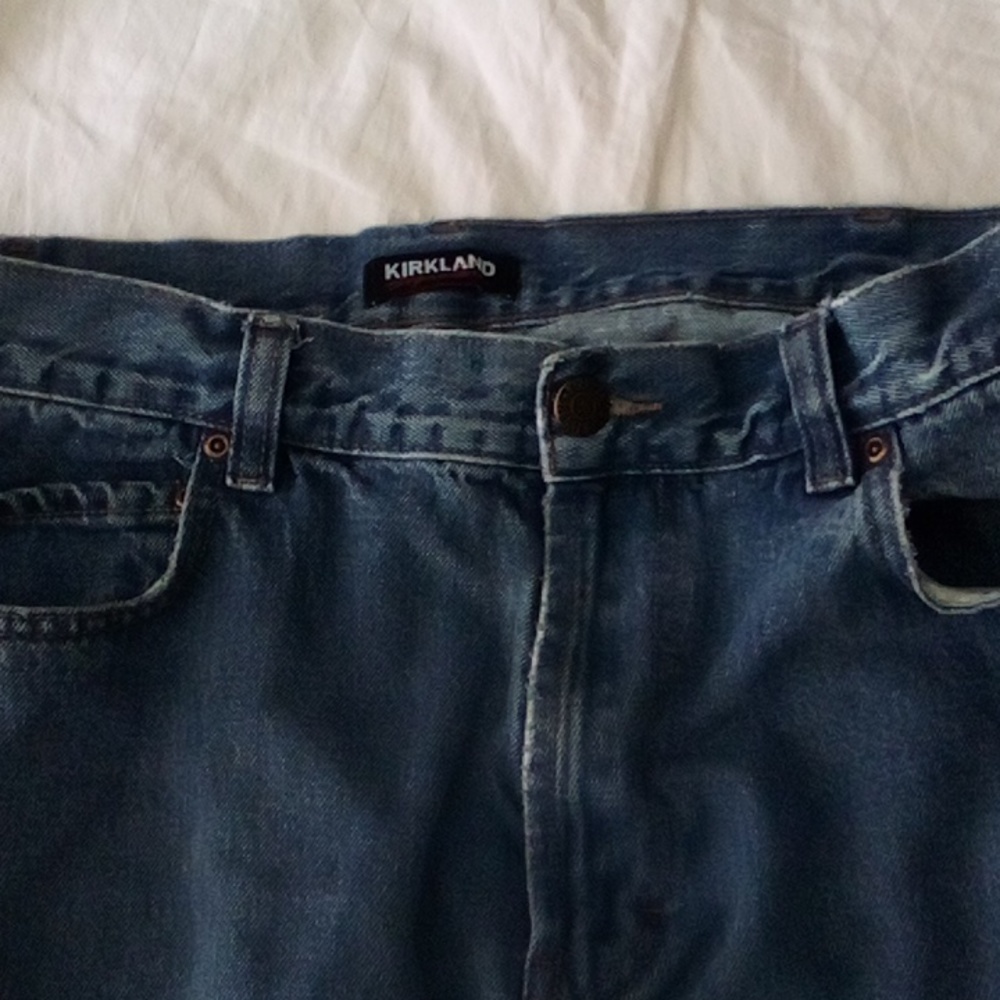Baggy kirkland jeans size 38x30